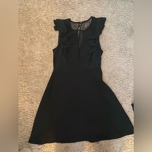 Black lace dress size 0
